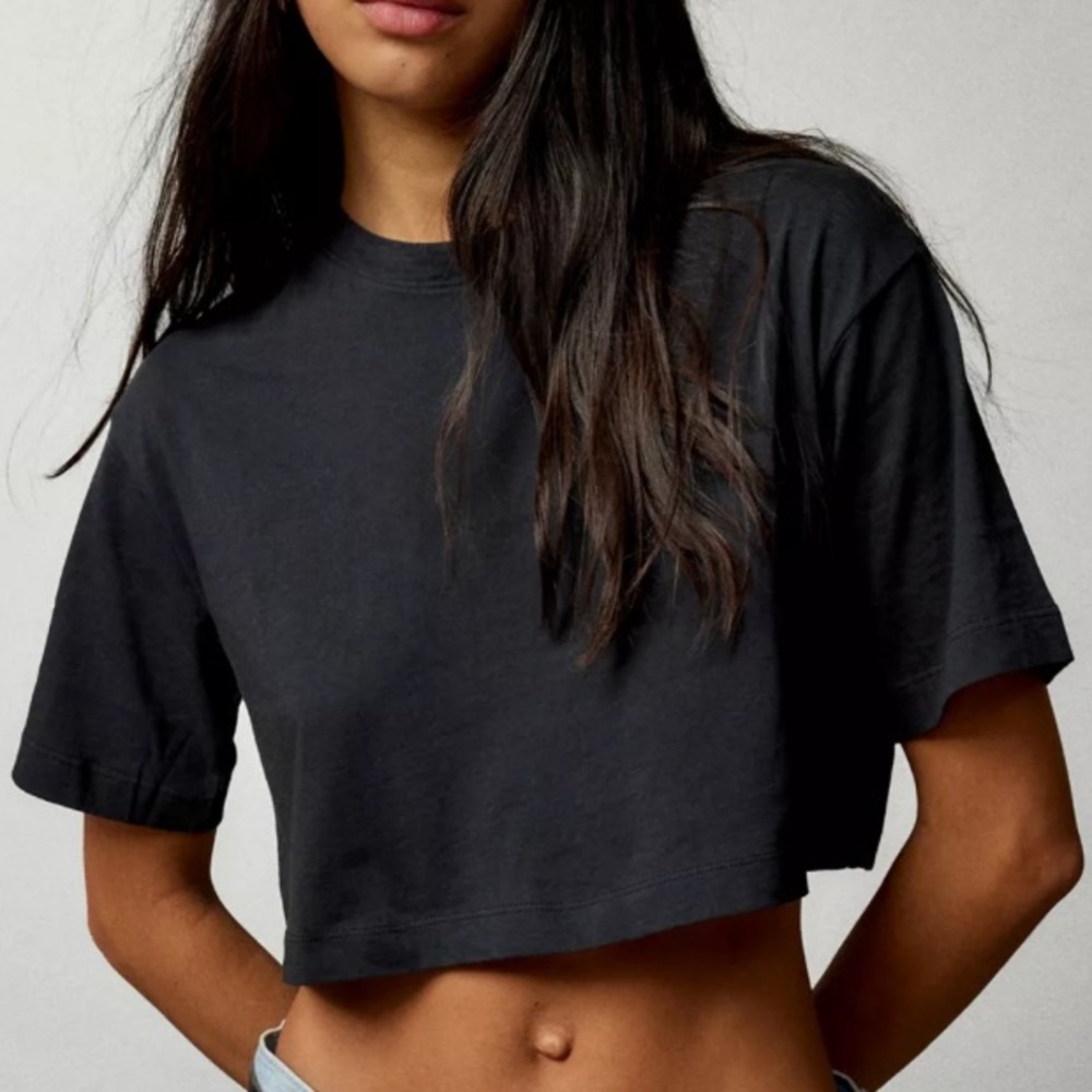 Urban Outfitters Cropped Tee